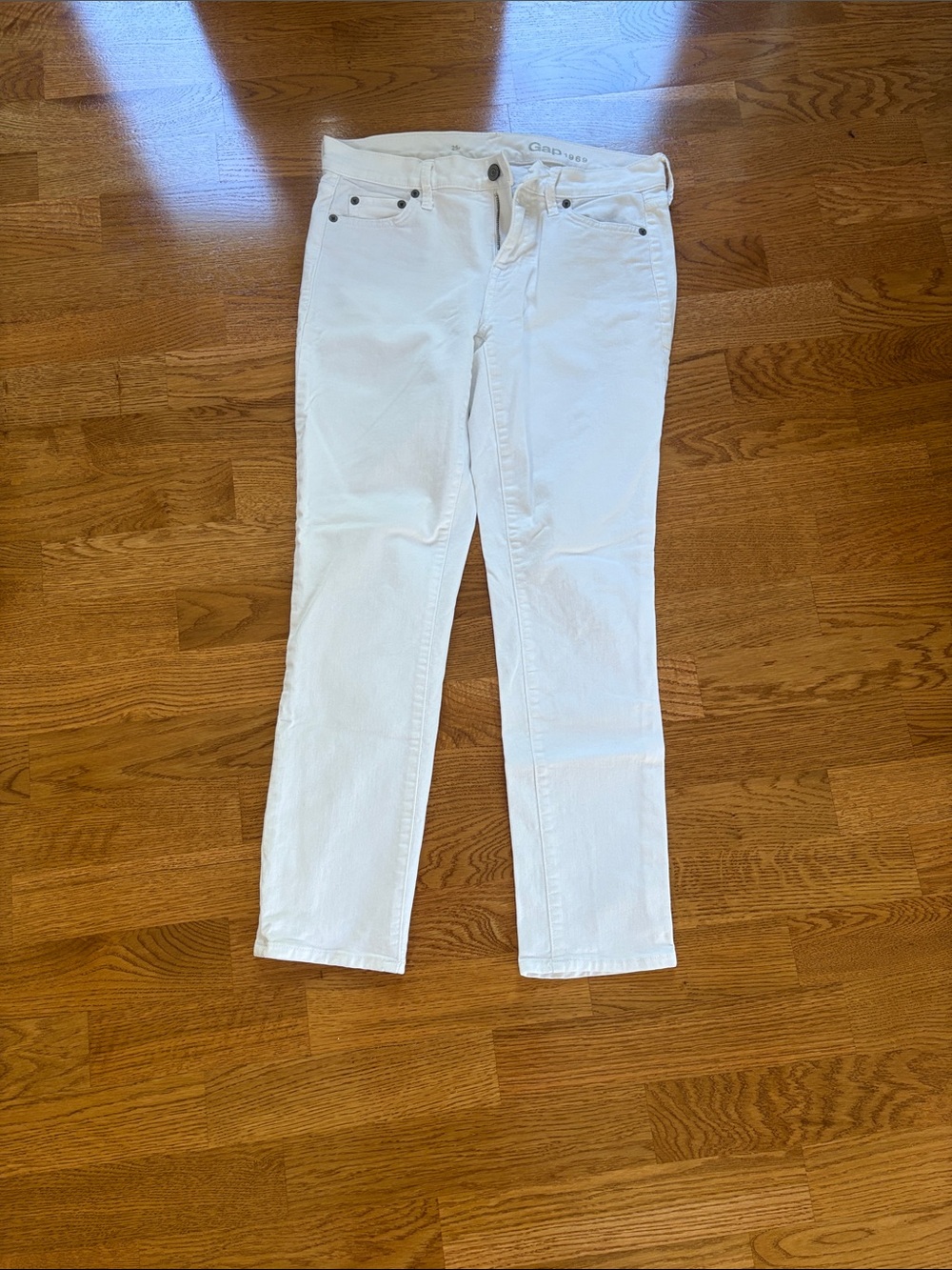 GAP White Skinny Jeans for Women